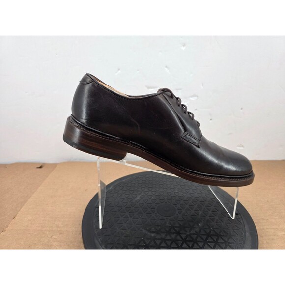 Frye Brown Leather Lace-Up Derby Oxfords  Dress Formal Shoes Mens Size 10 main image 15